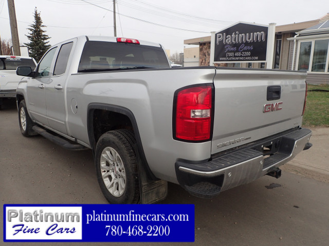 2019 GMC SIERRA 1500 LIMITED SLE 4WD Double Cab in Cars & Trucks in Edmonton - Image 4