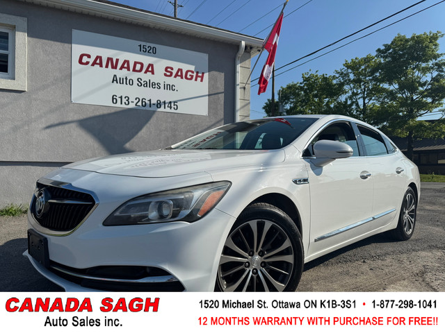 2017 Buick LaCrosse Essence in Cars & Trucks in Ottawa