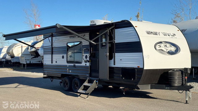 2024 Grey Wolf 22 CE Roulotte de voyage in Travel Trailers & Campers in Laval / North Shore - Image 2