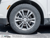 Finished in a Crystal White Tricoat exterior that complements the Black leather interior, standing o... (image 3)