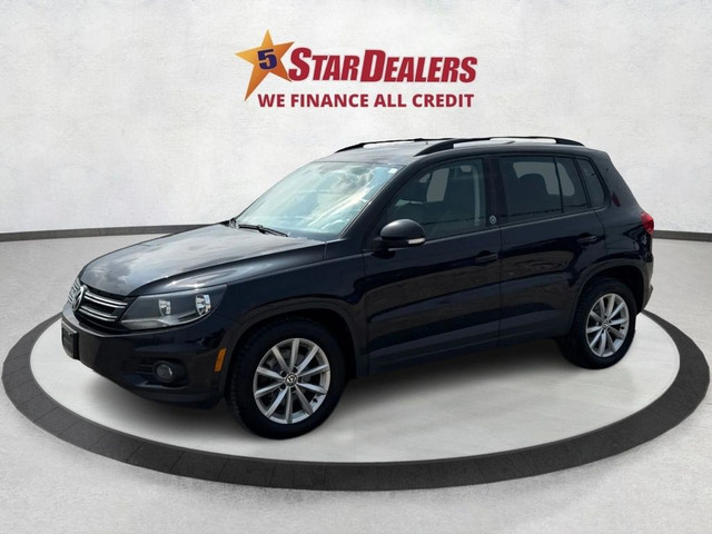 2017 Volkswagen Tiguan LEATHER HEATD SEATS LOADED! WE FINANCE AL in Cars & Trucks in London - Image 3