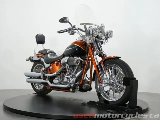 2008 Harley-Davidson® SOFTAIL SPRINGER CVO in Street, Cruisers & Choppers in Kelowna - Image 2