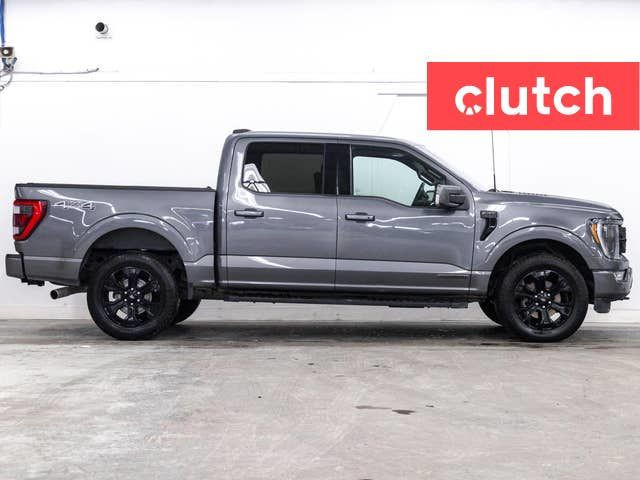 2022 Ford F-150 Lariat SuperCrew 5 1/2 ft 4x4 w/Apple CarPlay &  in Cars & Trucks in Ottawa - Image 4