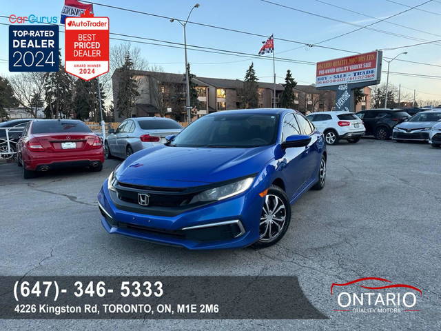 2019 Honda Civic LX CVT | BACKUP CAMERA | HEATED SEATS | CLEAN C in Cars & Trucks in City of Toronto