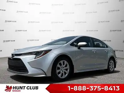 Land a steal on this 2023 Toyota Corolla LE while we have it. Spacious but easy-moving, its dependab...