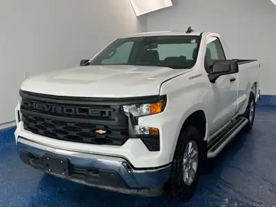 2024 Chevrolet Silverado 1500 WT Regular Cab 5.3L V8 | No accidents | Low Kms | Zacks Certified. 10-...