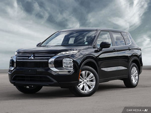 2025 Mitsubishi Outlander Es | Awd | 7pass