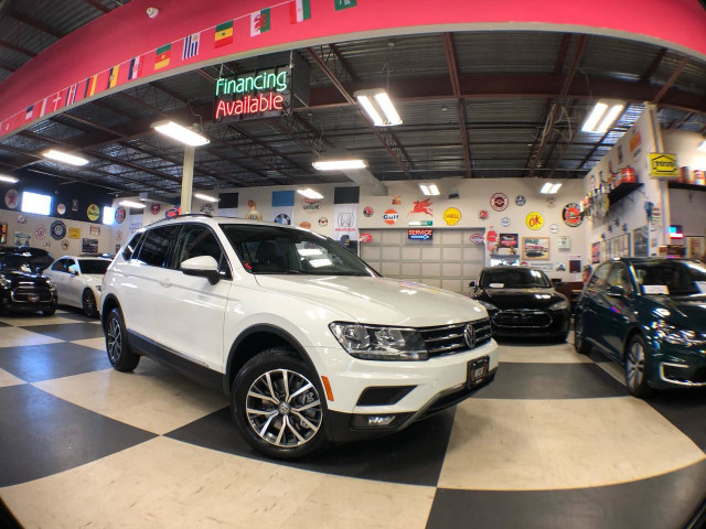 2018 Volkswagen Tiguan COMFORTLINE AWD LEATHER PANO/ROOF B/SPOT  in Cars & Trucks in City of Toronto