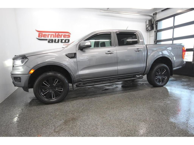 2021 Ford Ranger LARIAT / SPORT / SUPER CREW / 4X4 in Cars & Trucks in Lévis