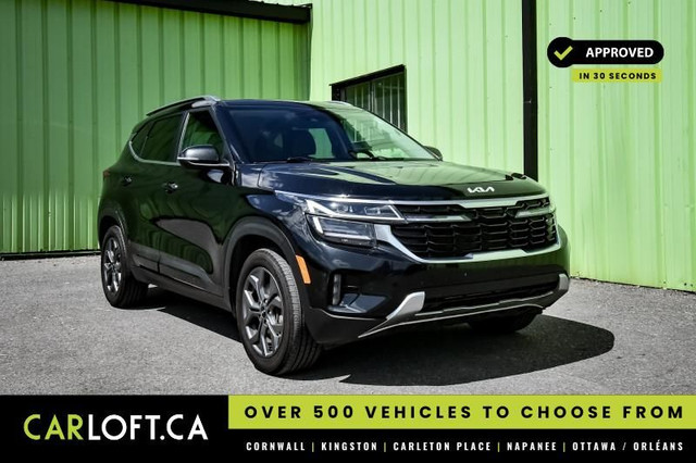 2024 Kia Seltos EX • SUNROOF • HEATED SEATS/STEERING • CP/AA in Cars & Trucks in Kingston