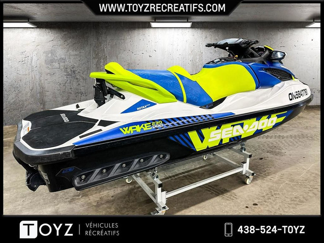 2017 Sea-Doo SEADOO WAKE PRO 230 3 PLACES in Personal Watercraft in Laval / North Shore - Image 3