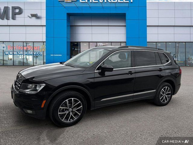 2021 Volkswagen Tiguan Comfortline | AWD | Leather | Nav in Cars & Trucks in Saskatoon - Image 2