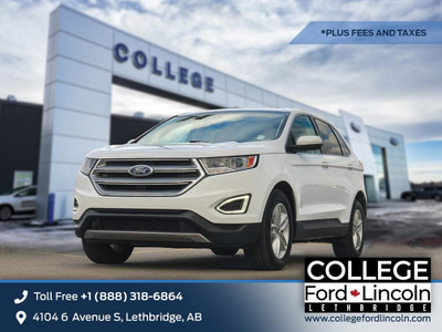 2018 Ford Edge SEL | 2.0L ECOBOOST I4 | AWD | REVERSE CAMERA SYS