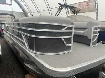 2024 Bennington 22 SXSB115 yamahaSPS Tri toon pkgPower assist steeringHanging pravacy curtainSki bar...