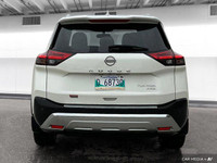 The 2023 Nissan Rogue includes leather seats, heated front and rear seats, a panoramic sunroof, and... (image 4)