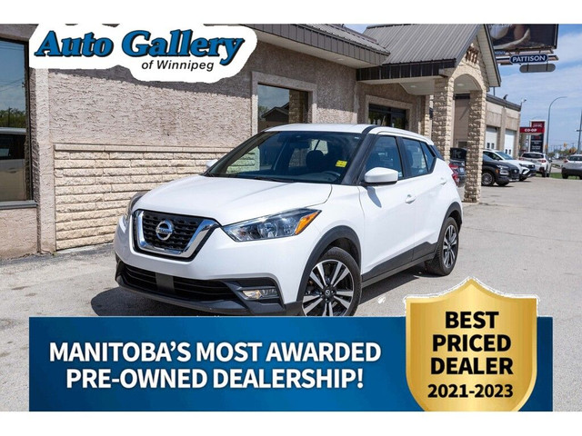 2020 Nissan Kicks SV | CARPLAY | HTD SEATS | CLEAN CARFAX | LOW  in Cars & Trucks in Winnipeg
