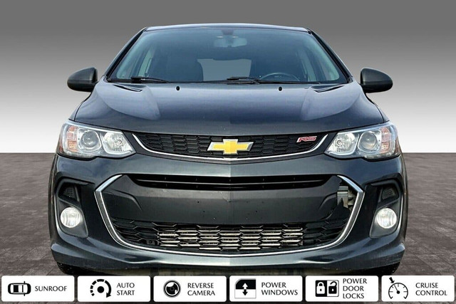 2017 Chevrolet Sonic Rs in Cars & Trucks in Edmonton - Image 2