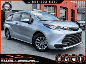 2021 Toyota Sienna LE HYBRID, AWD, 8 PLACES, MAG 17 P, CLIM 2 ZONES