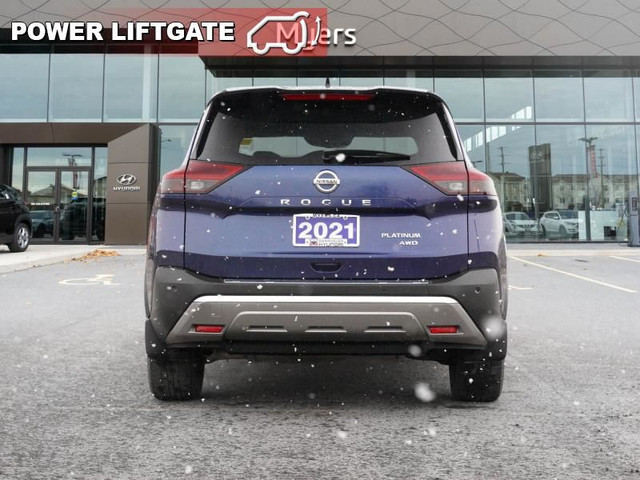 2021 Nissan Rogue Platinum - Navigation - Leather Seats - $221 B in Cars & Trucks in Ottawa - Image 4
