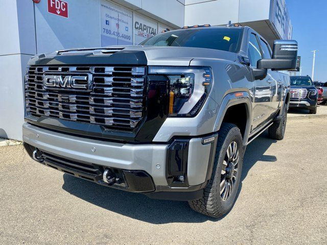 2025 GMC Sierra 3500HD Crew Cab Denali Ultimate in Cars & Trucks in Edmonton - Image 2