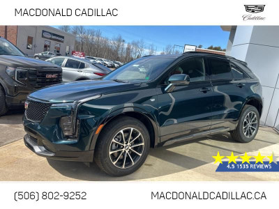 2024 Cadillac XT4 Sport - Leather Seats - Power Liftgate - $378 
