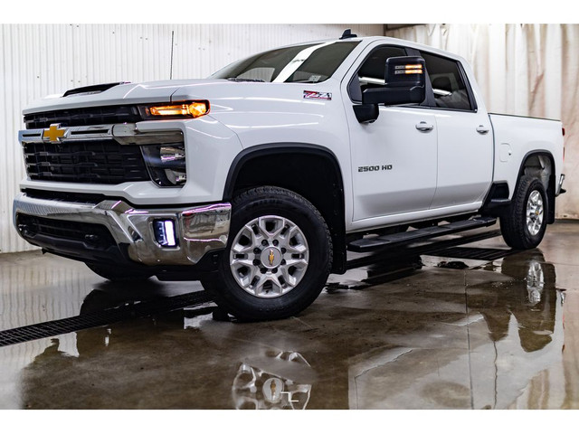 2024 Chevrolet SILVERADO 2500HD 4x4 Crew Cab LT Z71 Diesel Nav B in Cars & Trucks in Grande Prairie - Image 3