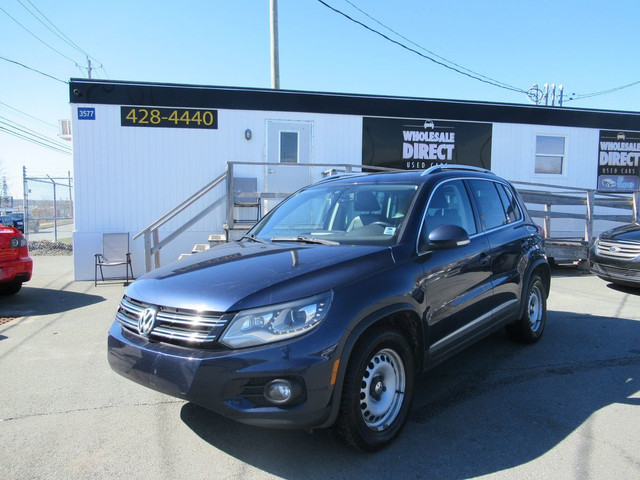 2017 Volkswagen Tiguan 2.0 TSI 4MOTION in Cars & Trucks in City of Halifax