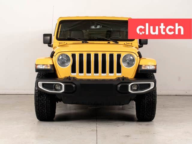 2019 Jeep Wrangler Unlimited Sahara 4WD w/ Apple CarPlay, Nav, R in Cars & Trucks in Bedford - Image 2