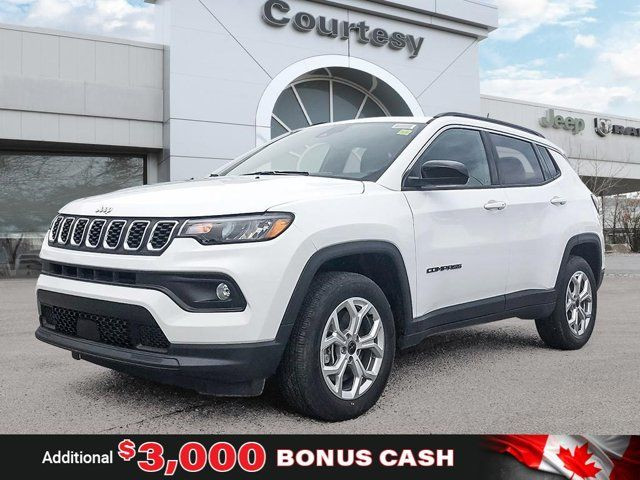2025 Jeep Compass North in Cars & Trucks in Calgary