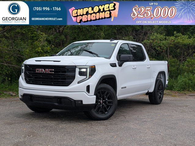 2025 GMC Sierra 1500 Elevation- GMC Protection Pkg - in Cars & Trucks in Barrie