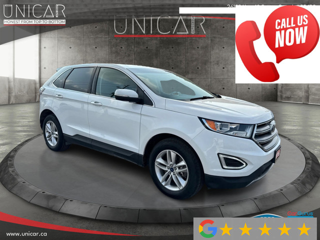 2016 Ford Edge SEL AWD Backup Cam Bluetooth A/C Cruise in Cars & Trucks in Markham / York Region