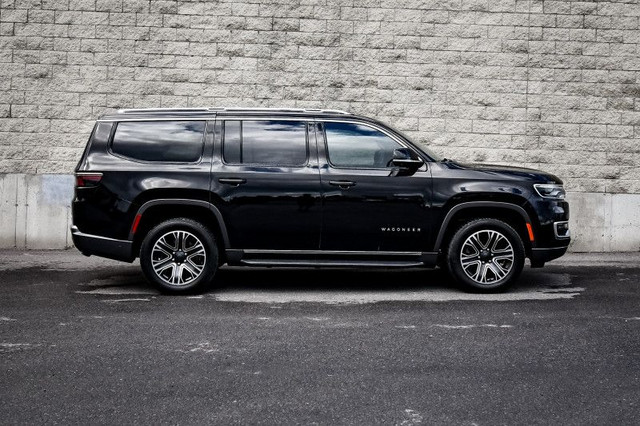 2022 Jeep Wagoneer Series III • HEATED LEATHER • 360 CAM • LANE  in Cars & Trucks in Cornwall - Image 2