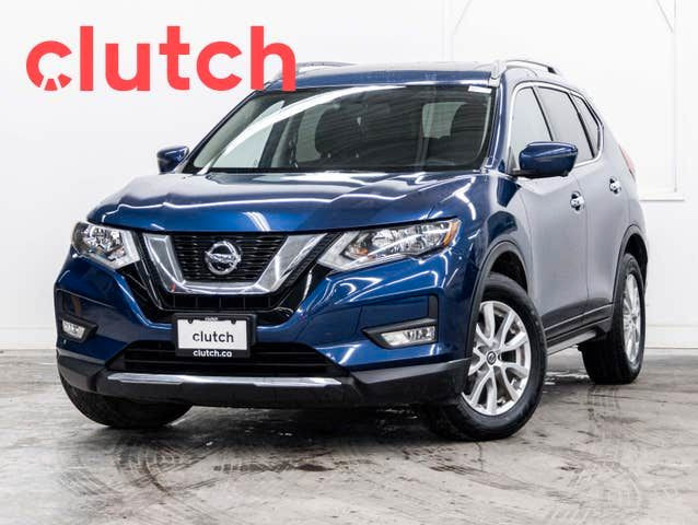 2018 Nissan Rogue SV AWD w/ Technology Pkg w/ Apple CarPlay & An in Cars & Trucks in Ottawa