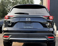 CX-9 AWD Signature - Jet Black Exterior on Chroma Brown Perforated Nappa Leather Upholstery - Carfax... (image 3)