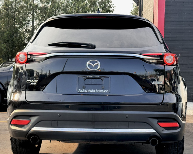 2018 Mazda CX-9 Signature AWD|LEATHER|HUD|BLIND SPOT|RADAR CRUIS in Cars & Trucks in City of Toronto - Image 4