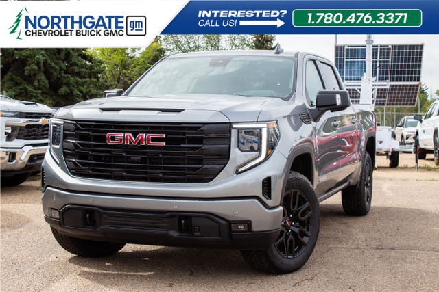 2025 GMC Sierra 1500 Elevation Crew 4WD in Cars & Trucks in Edmonton