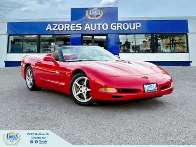 Pristine condition Corrvette with excellent service history. Come see it today. BUY FROM A DEALERSHI...