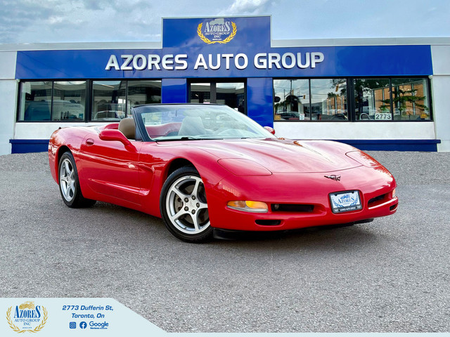 2000 Chevrolet Corvette Convertible|Prisitine Condition in Cars & Trucks in City of Toronto