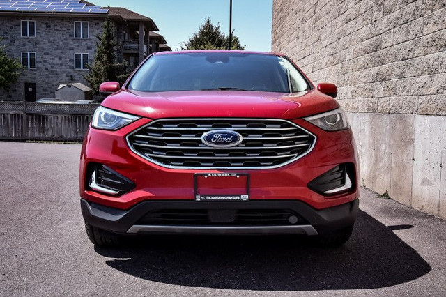 2022 Ford Edge SEL • HEATED SEATS • POWER LIFTGATE • REMOTE STAR in Cars & Trucks in Kingston - Image 4