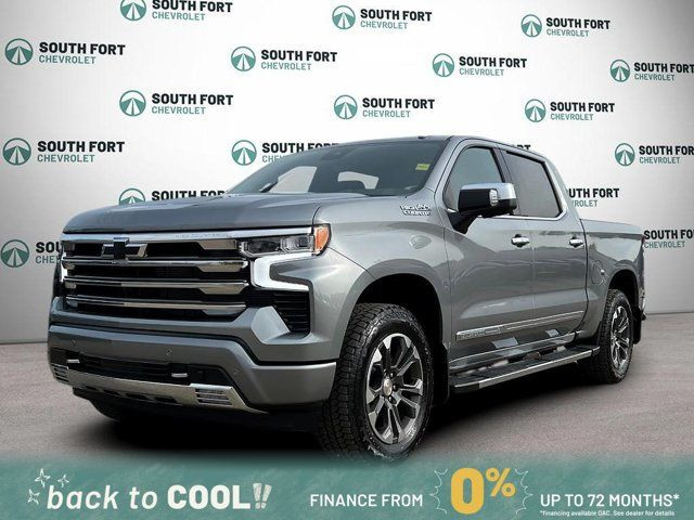 2025 Chevrolet Silverado 1500 High Country 4WD Crew Cab in Cars & Trucks in Strathcona County