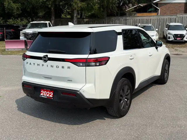 2022 Nissan Pathfinder S in Cars & Trucks in Oshawa / Durham Region - Image 9