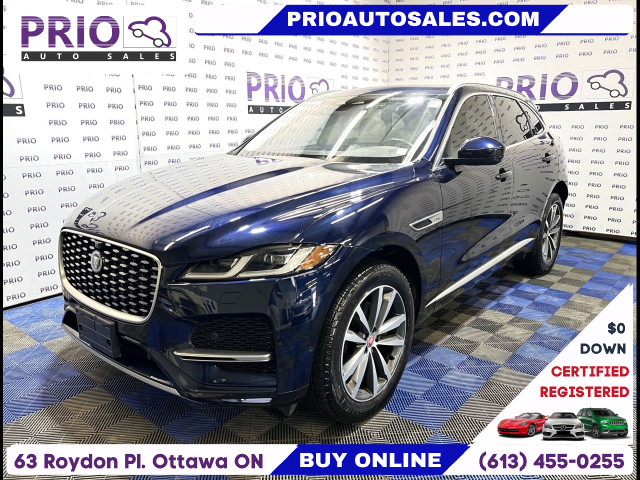 2021 Jaguar F-PACE in Cars & Trucks in Ottawa