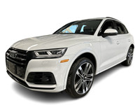 2020 Audi SQ5 3.0 Progressiv, 4X4, Cuir, Nav, Carplay, Bluetooth