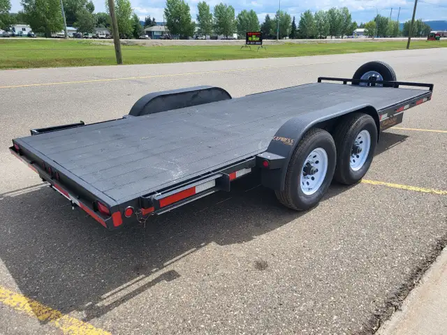 2025 RAINBOW EXPRESS 18' HD EQUIPMENT HAULER in Cargo & Utility Trailers in Fort St. John - Image 4