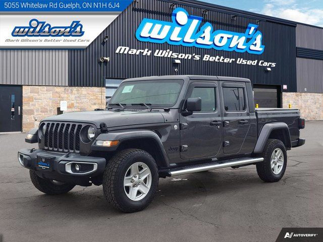 2021 Jeep Gladiator Sport S | Tow Pkg | Heated Wheel + Seats in Cars & Trucks in Guelph