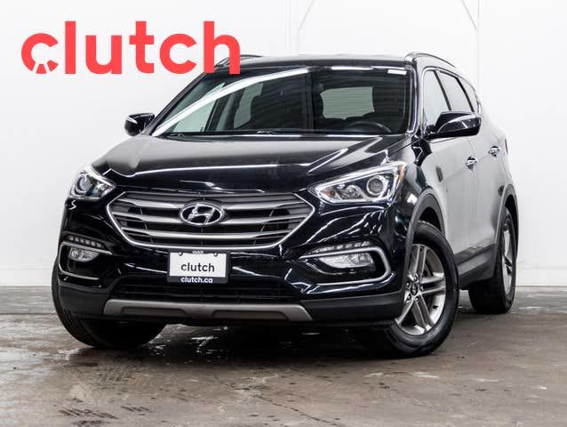 2018 Hyundai Santa Fe Sport Premium w/ Front Heated Seats, Rearv in Cars & Trucks in Bedford