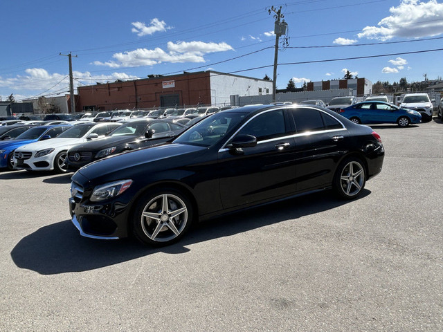 2017 Mercedes-Benz C-Class C300 4MATIC AWD SEDAN/NAVIGATION/360  in Cars & Trucks in Calgary - Image 3