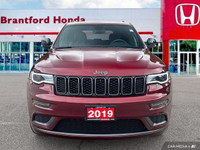 Command the road in this 2019 Jeep Grand Cherokee Limited X, boasting a luxurious Velvet Red Pearl e... (image 8)