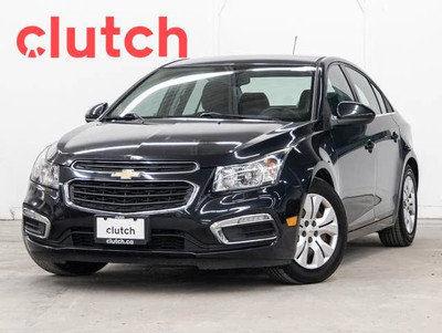 2016 Chevrolet Cruze Limited LT w/ Rearview Cam, Bluetooth, A/C