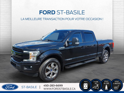 2019 Ford F-150 LARIAT 3.0 DIESEL CUIR FX4 TOIT PANORAMIQUE